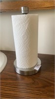 Bathroom paper towel holder. 15 x 7 inches