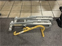 Ladder Jacks And Roofing Tool