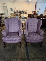 (2) Upholstered Chairs