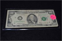 1969 $100 Note