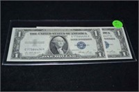 (2) 1935E $1 Silver Certificates