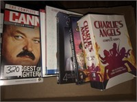 Charlies Angels and other DVDs