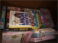 VHS and DVDs