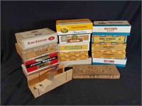 Box of Vtg Cigar Boxes