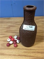 Vintage Bottle Game of Chance