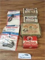 Lot of Modern & Vintage Fishing Hooks