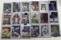 LOT OF (18) SOCCER CARDS