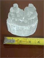 SELENITE DOUBLE SKYSCRAPER CRYSTAL?