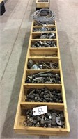 Large   Lot Bolts- Clamps