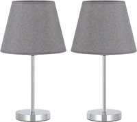 Bedside Lamps, Set of 2