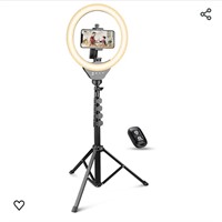 ($60) UBeesize 10’’ Selfie Ring Light with