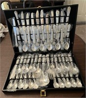 Silver Plated Flatware