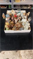 Box of Figurines and Miscellaneous