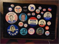 Large Lot of Richard M. Nixon Political Buttons