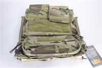 NEW CRYE POUCH ZIP ON PANEL 2.0 MULTICAM