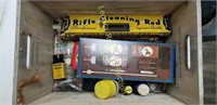 gun cleaning and refinishing materials
