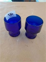 Cobalt Blue Glasses - 2