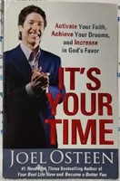 "It's YOUR Time" By: Joel Osteen NEW