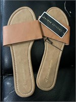 Brown Designer Sandals NEW Size XL