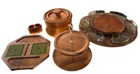 Collection Mid Century Teak Kitchenware