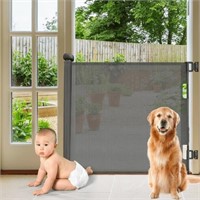 TN9093  PandaEar Retractable Baby Safety Gate 59