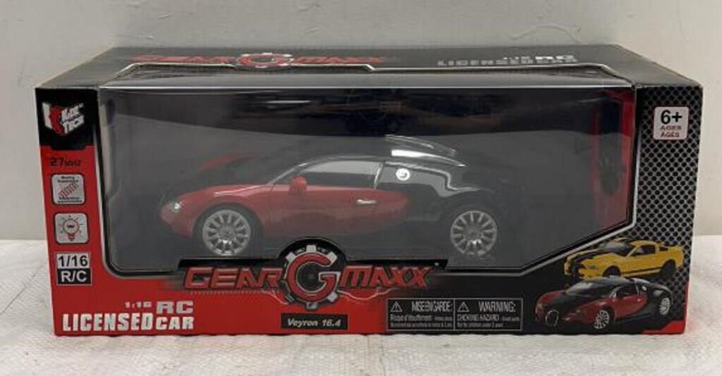 Kidz Tech Gear Maxx 1:16 RC Licensed Car Veyron