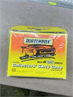 matchbox holder with cars