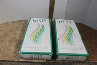 1 1/2 Cartons of Misty Menthol Green 120's