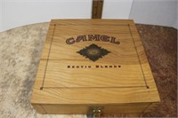 Camel Exotic Blend Tobacco Box