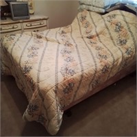 3 Queen size Comforters. See description and pics.