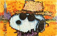 TOM EVERHART "GUY IN A SHARKSKIN SUIT" LITHOGRAPH