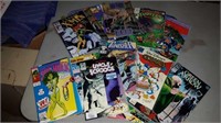 Box of comics