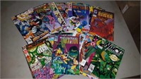 Box of comics