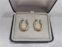 14KT. Gold Earrings