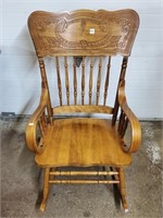 Ornate Rocking Chair
