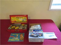 Motorized Erector Set, Model Car Kit