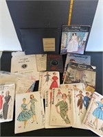 Vintage/Antique Sewing Fashion Empherna