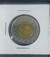 2 dollar Canadian coin