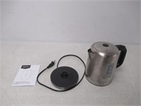 "Used" Basics Stainless Steel Portable Electric