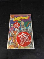 Marvel X-Force Unopened with Trading Cards