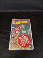 Marvel X-Force Unopened with Trading Cards