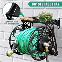 CPE Hose Works Detachable Wall Mounted Hose Reel