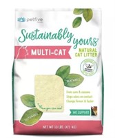 Sustainably Yours Natural Cat Litter, Multi-Cat,