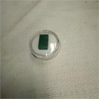 Brazilian Cut & Faceted Oval Emerald 11.35 carats