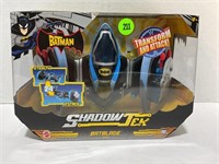 Batman transform and attack, shadow tech bat blade