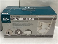 Bliss Hanging Hammock Chair