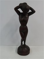 Carved Nude Sculpture