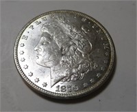 1879 S Crisp BU Grade Morgan Silver Dollar