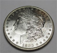 1883 O BU Morgan Silver Dollar