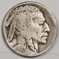 1916 s Better Date Buffalo Nickel